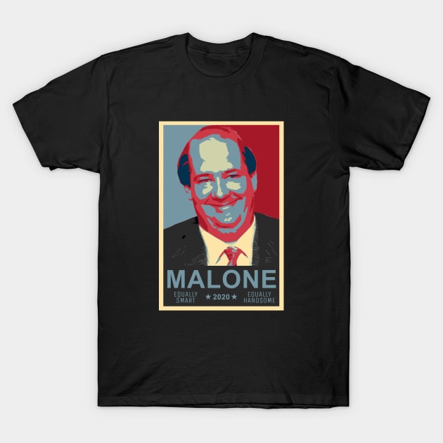 Kevin Malone 2020 Presidential Candidate T-Shirt by felixbunny